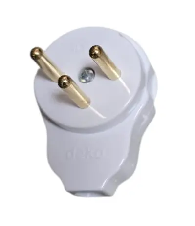 6901071 ذكر وصلة ابيض ديكو DEKO ##