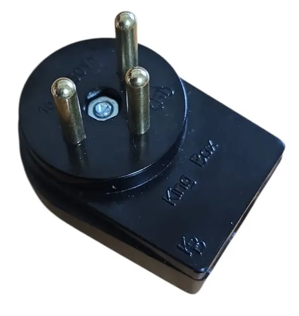 6901090 ذكر وصلة جودة عالية اسود HGR ديكو ##