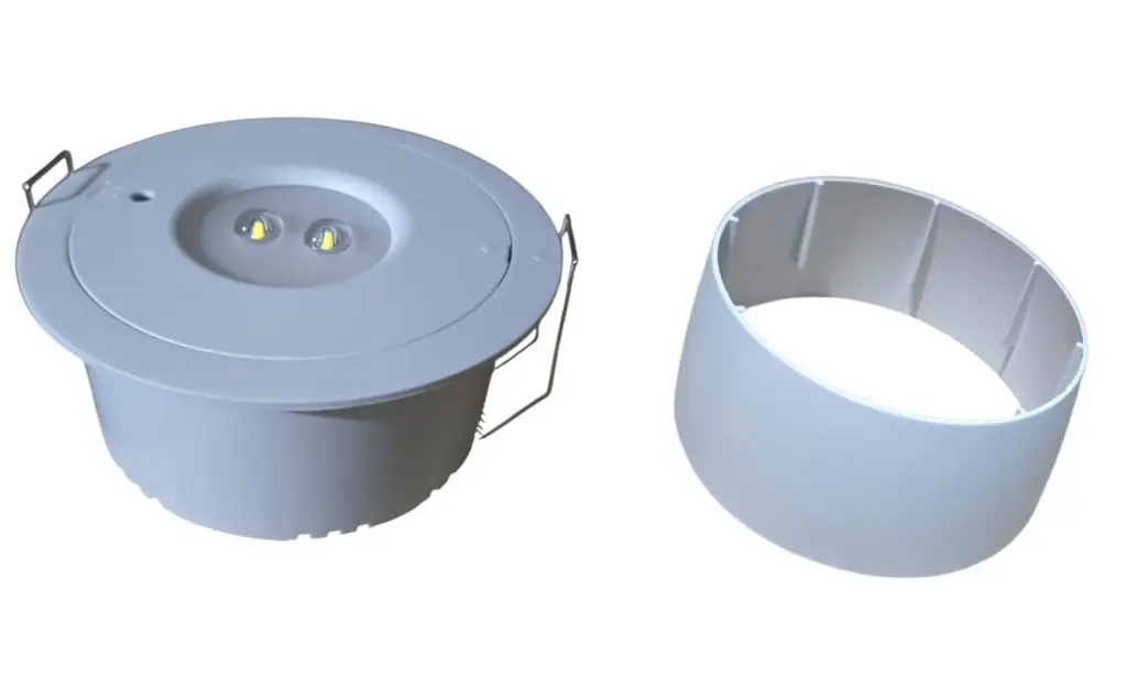 30031كفتور حيروم داخلي /خارجي  2*3W   جولدن لايت#