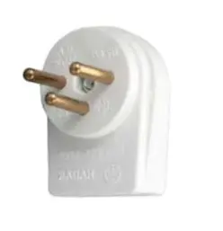 6901091 ذكر وصلة جودة عالية ابيض HGR ديكو ##