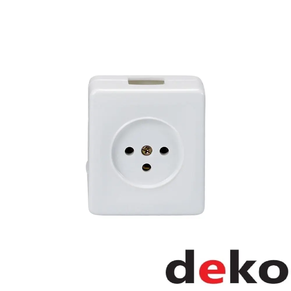 111001 ابريز خارجي ابيض N1 ديكو DEKO ##