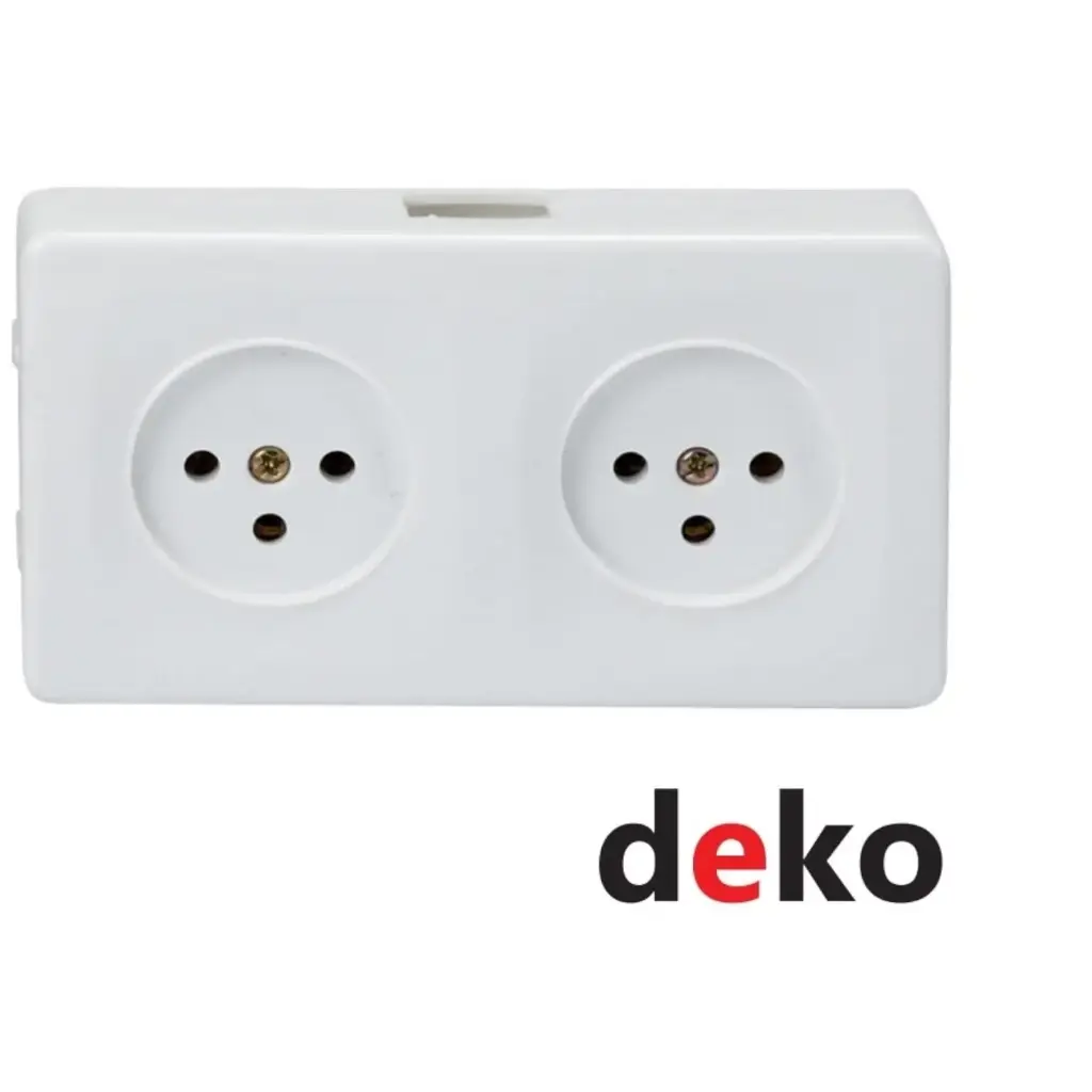111002 ابريز خارجي ابيض N2 ديكو DEKO ##