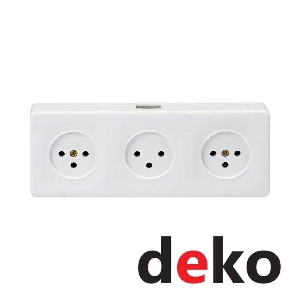 111003 ابريز خارجي ابيض N3 ديكو DEKO ##