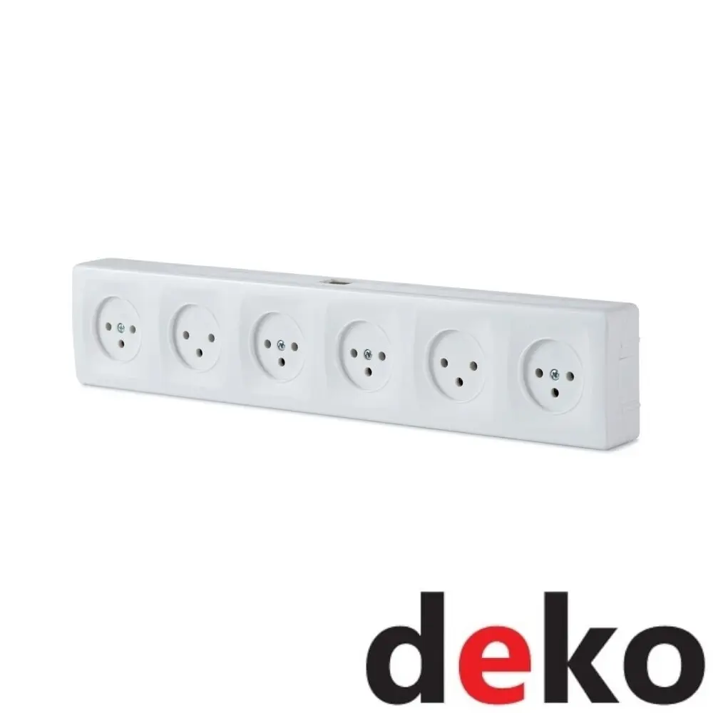 111006 ابريز خارجي ابيض N6 ديكو DEKO ##