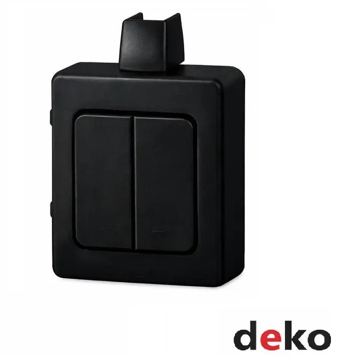 111018 مجوز خارجي اسود ديكو DEKO ##