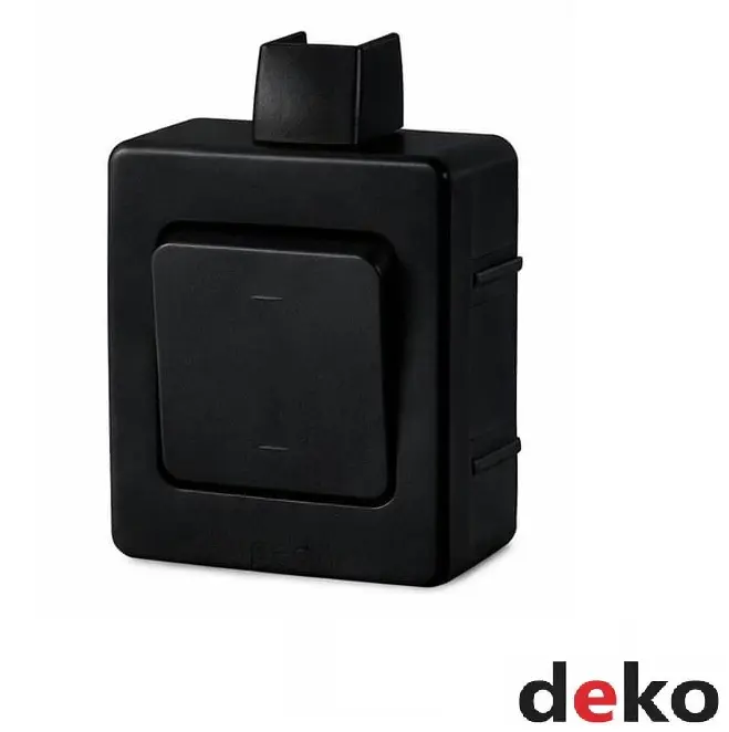 111016 درج خارجي اسود ديكو DEKO ##