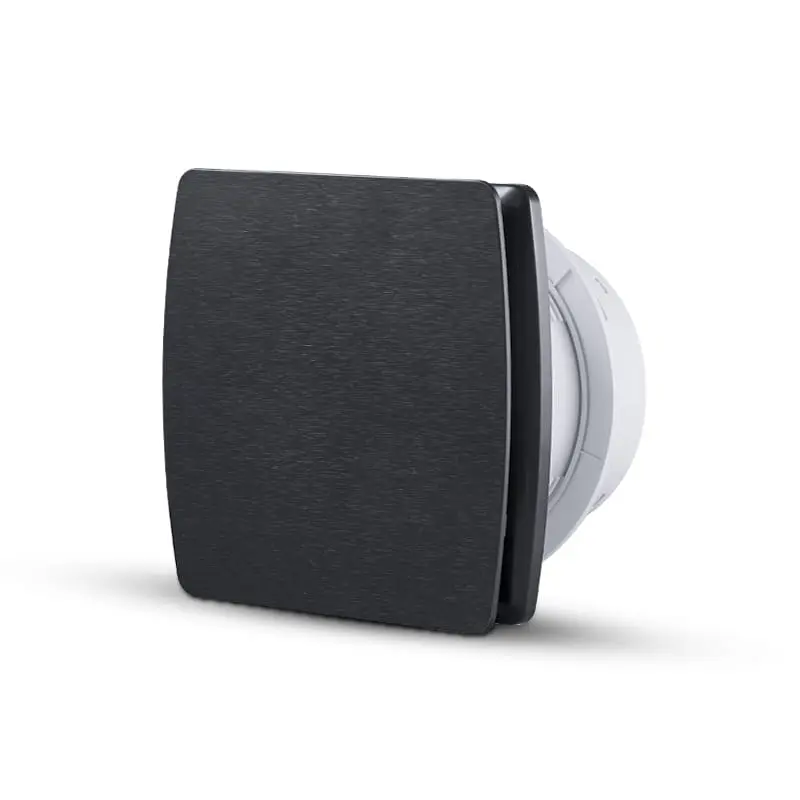 130499402   شفاط  فنتا  ديكور اسود  4"   Venta ##