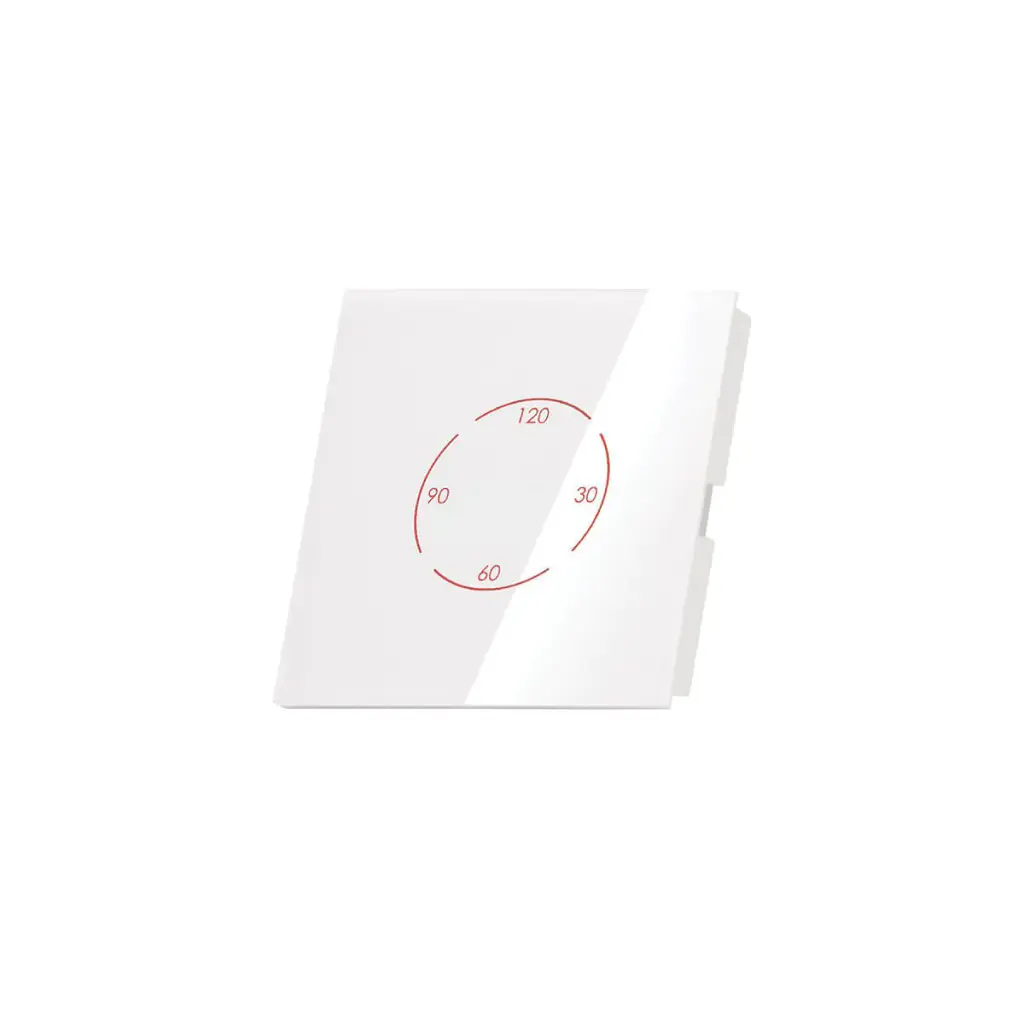 SW-55D  مفتاح بويلر 55 زجاج ابيض SEMICOM WIFI ##