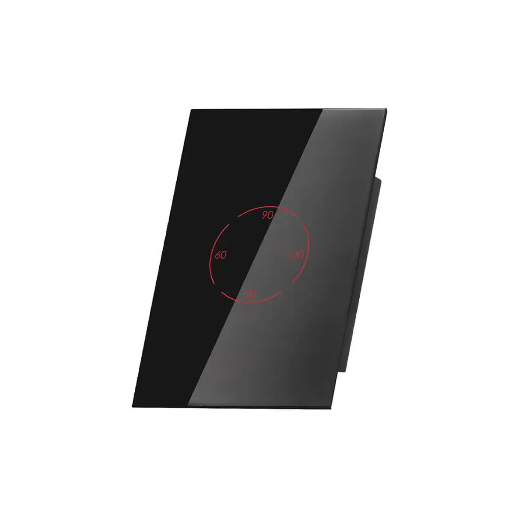 SW-4GEVD/B تايمر بويلر ذكي اسود طويل SEMICOM##