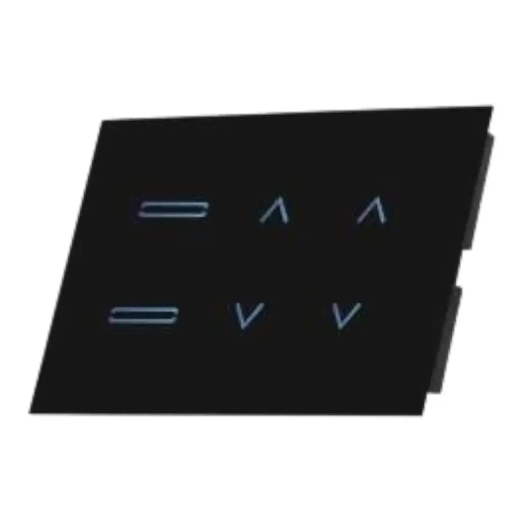 SW-4GEV2T2N/Bاباجور2+مفرد 2 اسود ذكي علبة/4 SEMICOM