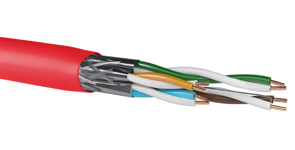 [00000733] 500-x 51-4700FA كابل كمبيوتر CAT7A 500M BYC##