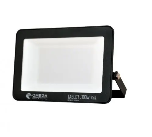 TAB-100W-CCT-BKكشاف 100 واط CCT اوميجا ##