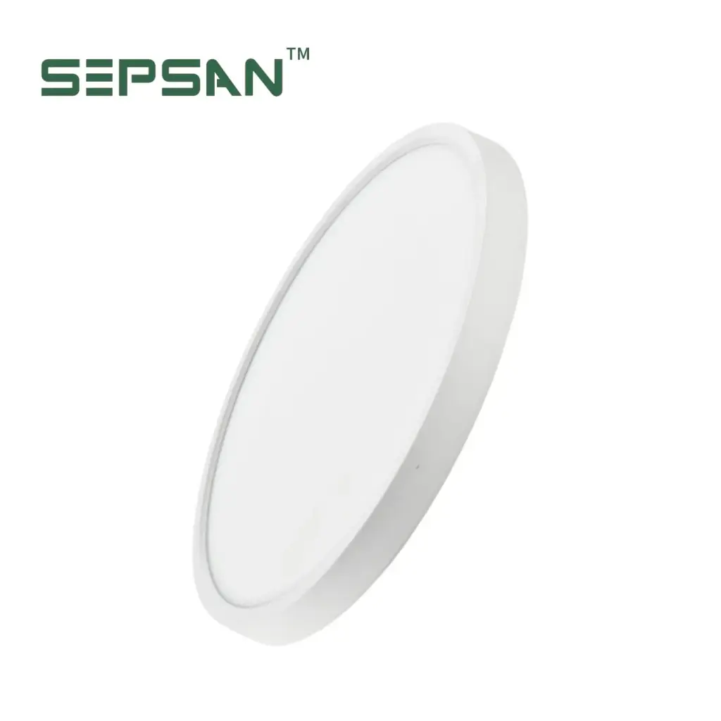 798322 بنيل مدور 22W CCT ابيض 23سمSEPSAN BRILLO##