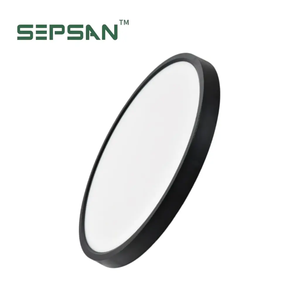 7983451 بنيل مدور 45W CCT اسود 50سمSEPSAN BRILLO##