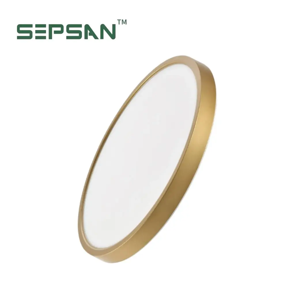 7983603 بنيل مدور 60W CCT ذهبي 60سمSEPSAN BRILLO##