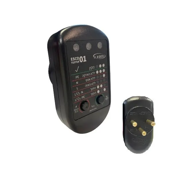 101155 يورو تستر فيشة فحص ارسكو ARESCO ##