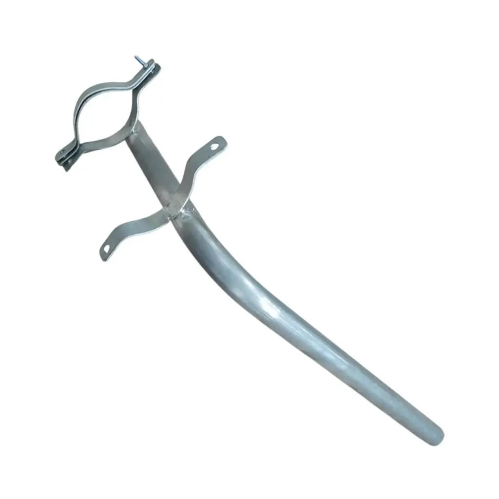ذراع وحدة انارة شوارع 1.1/2" مع حلقة  ##