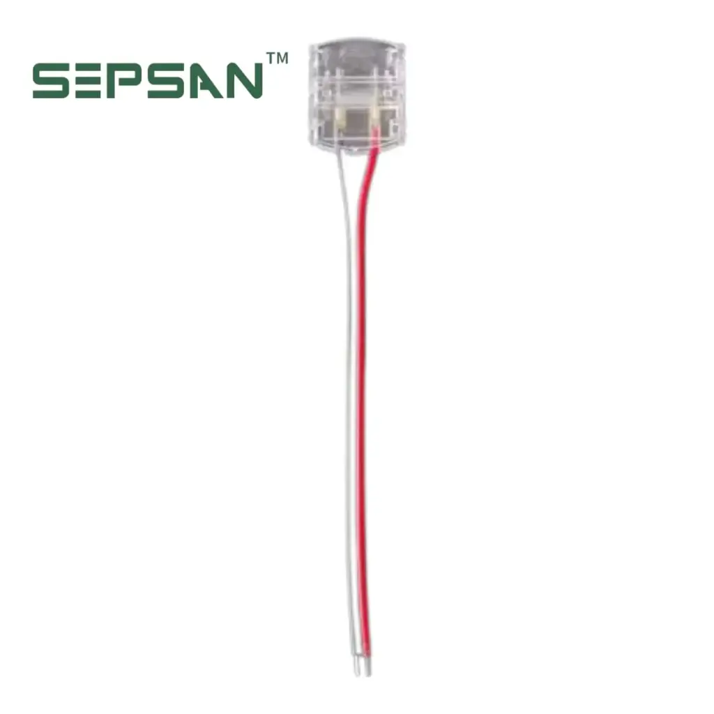 281152 راس شريط لد 2P  15MM كلبسات SEPSAN ##