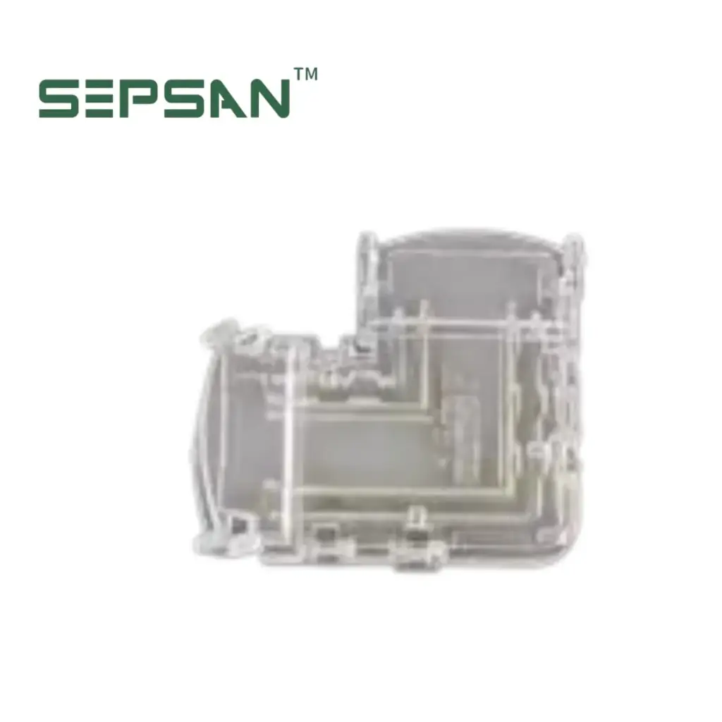 287152 زاوية شريط لد 2P  15MM كلبسات SEPSAN ##