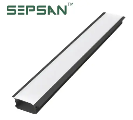 3350101بروفيل المنيوم  داخلي اسود 50*10  SEPSAN ##