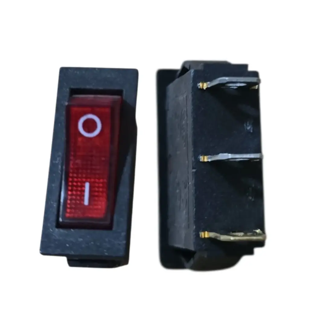 مفتاح مفرد قطب + LAMP رفيع ##