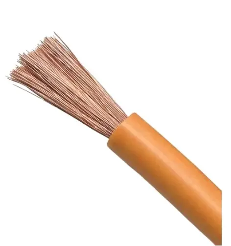 67680  كابل لحام 16 ملم عزل مزدوج برتقالي ##