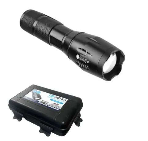 OM-FL003-15W لوكس يد تلسكوبي بطارية 15W اوميجا ##