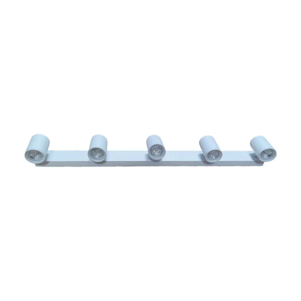 SM-198GU/5WHوحدة انارة سقف تراك متحرك GU10اابيض/5