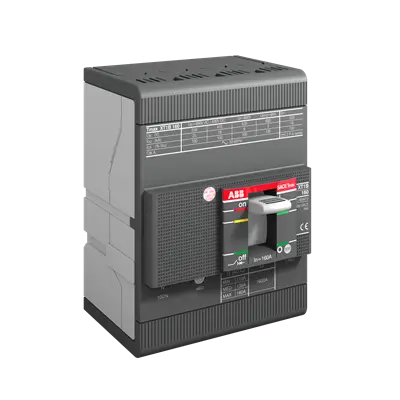 XT1C160TMD 100 قاطع ABB 4*100 MCCB ##