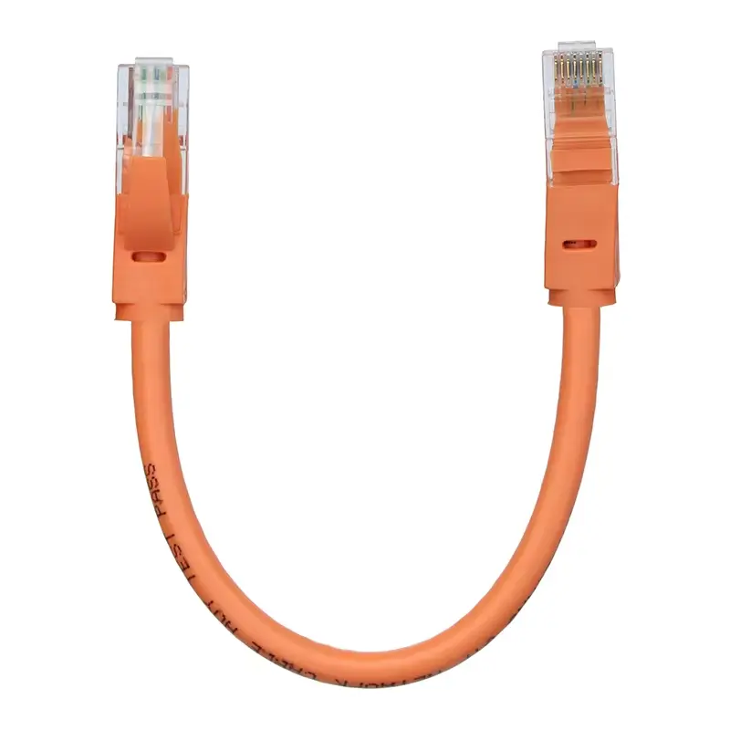 [00000720] 20-4702 وصلة كمبيوتر20سم CAT 6A  0.2M او CAT7 جديد