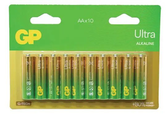 GPPCA24AU739بطارية قلم/12 GP ALKALINE  AAA  LR6 ##