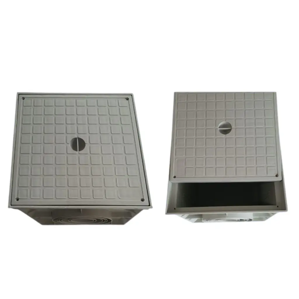 منهل تجميع كهرباء ارضي  30*30