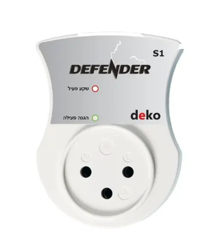 6904405 حماية برق بدون انتظار DEKO 16A  ##