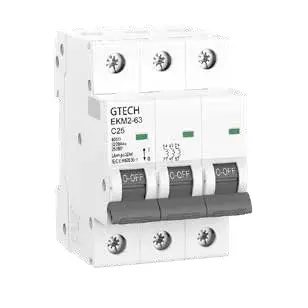 5005363   قاطع جولدن  G TECH  6K  3*63A ##