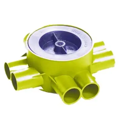 100120 علبة 8 مداخل/ سويدي اصفر SELON ـ((110)) ##