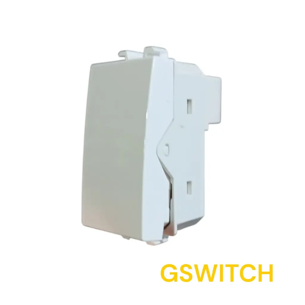 411005 مفتاح صليب ابيض جولدن GSWITCH ##