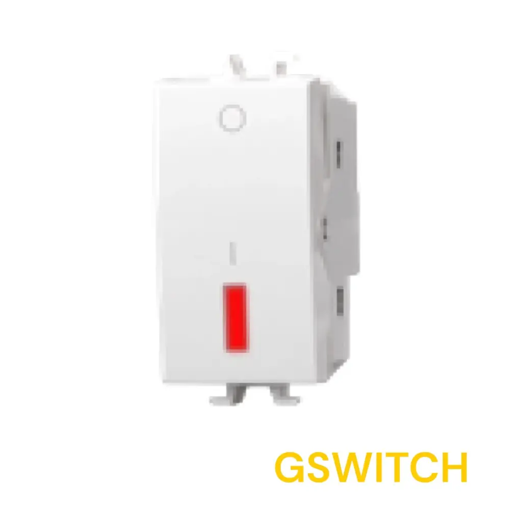 411208 مفتاح بويلر  ابيض جولدن GSWITCH ##