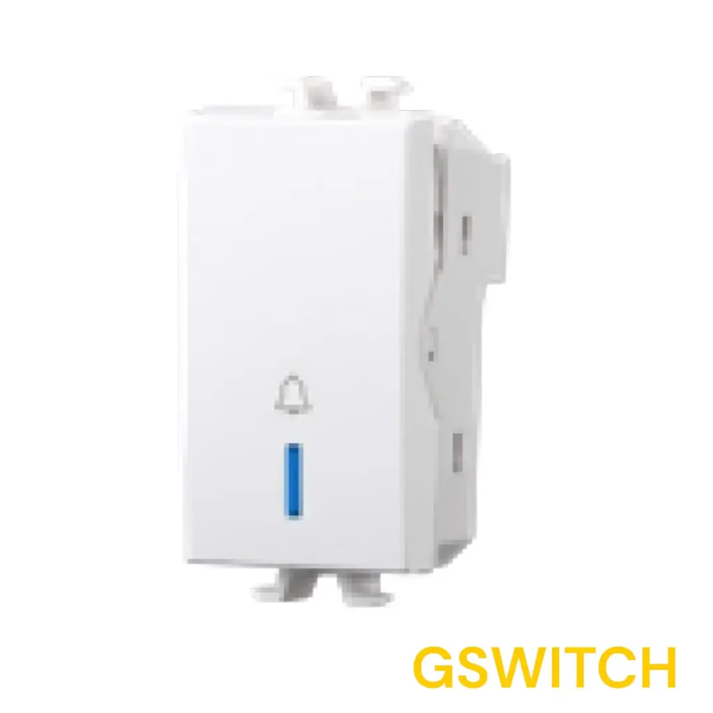 412505 كباس جرس ابيض جولدن GSWITCH ##