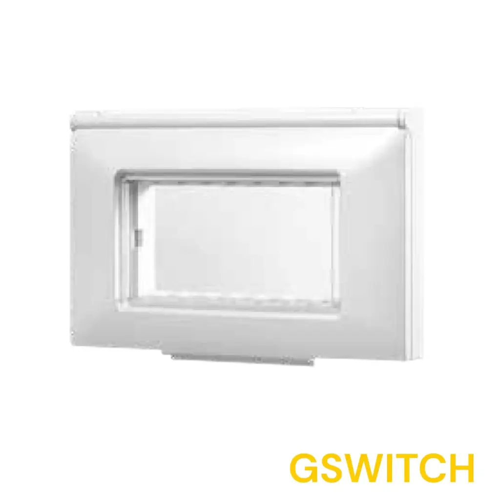 416009 اطار /4 مطري ابيض جولدن GSWITCH ##