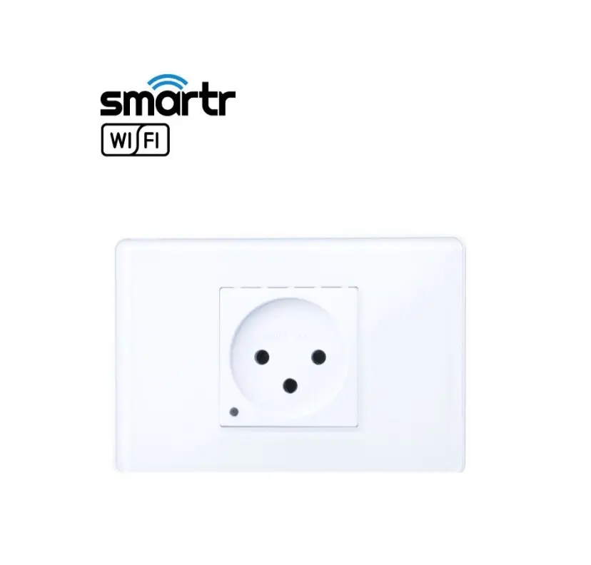 WF3-SOCKET-16A-WHابريز ذكي علبة 3 ابيض OMEGA ##
