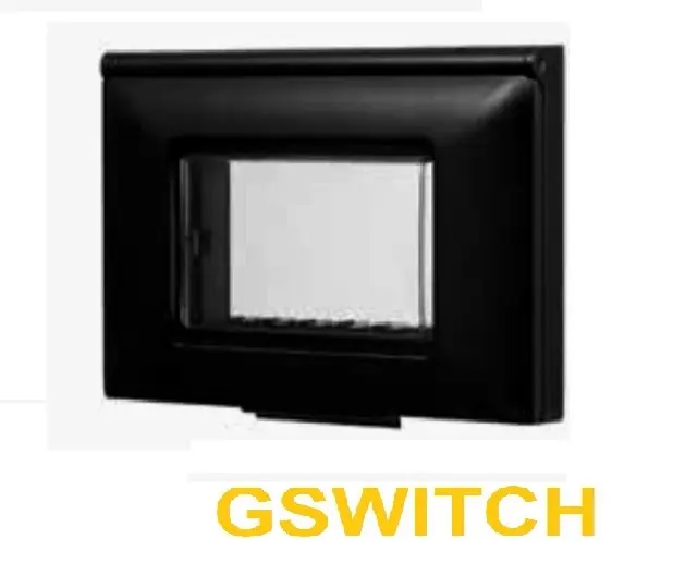 416078 اطار /3 مطري اسود مط جولدن GSWITCH ((10))##