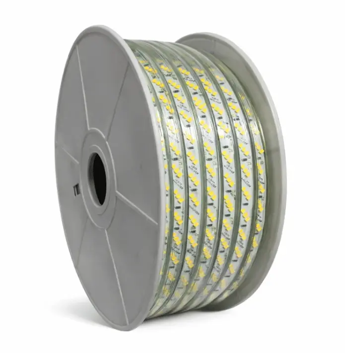 كابل مضيء لد 220V 60K ابيض 180LED ثلاثة خط LUMX
