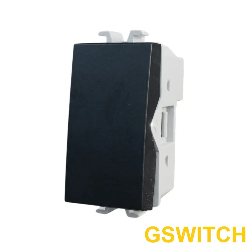 411071 مفتاح مفرد اسود مط جولدن GSWITCH((50)) ##