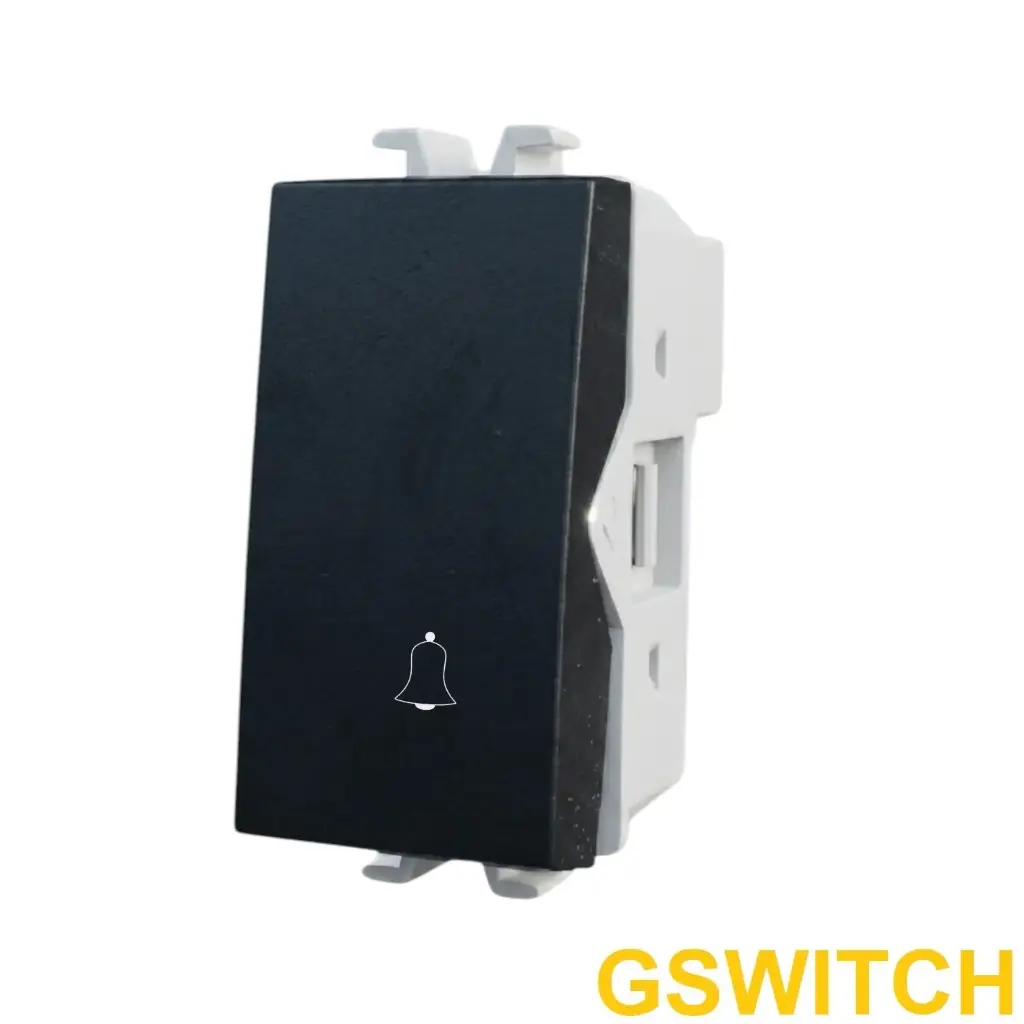 412575 كباس جرس اسود مط جولدن GSWITCH ((50))##