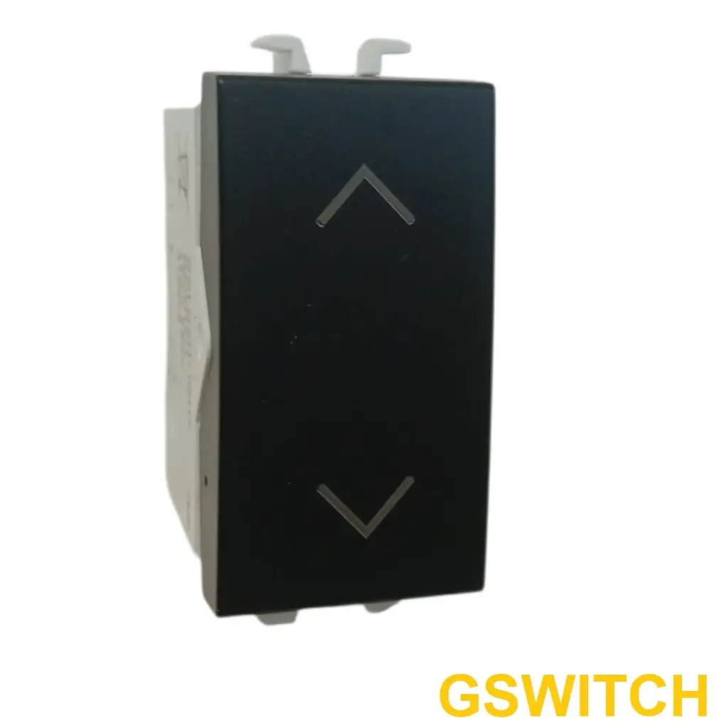 411077 مفتاح اباجور اسود مط جولدن GSWITCH ##