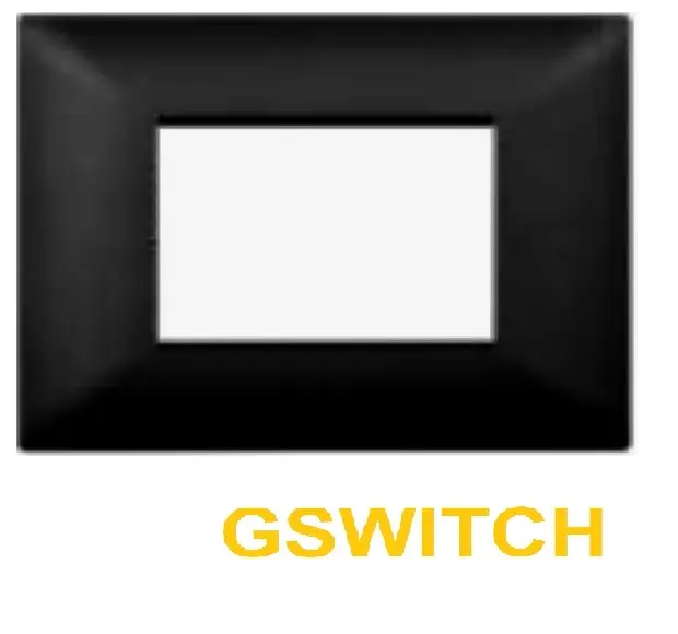416073 اطار /3 اسود مط FLOW جولدن GSWITCH((20)) ##