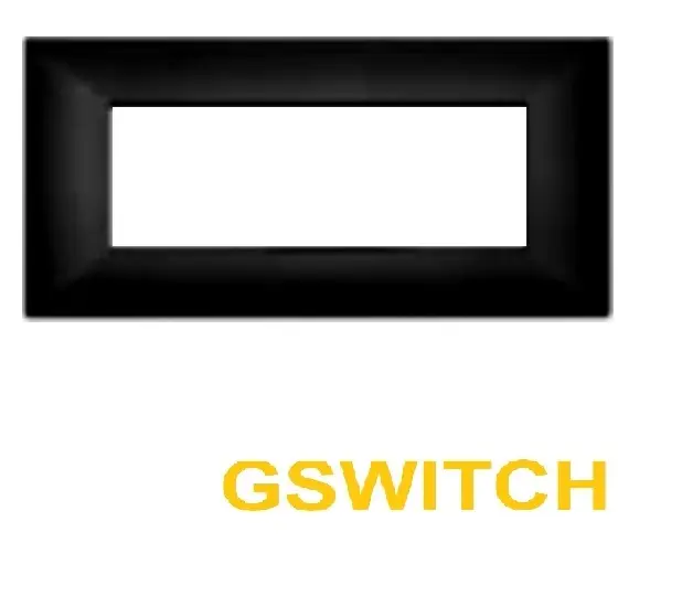 416076 اطار /6 اسود مط FLOW جولدن GSWITCH((20)) ##