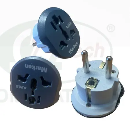 [00696968] تحويلة كهرباء دولية   2 PIN  ##