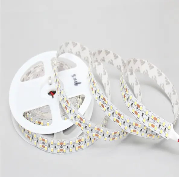 شريط خطين 24V CCT 25M 240LED  10MM 22W ##