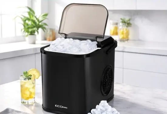 HARI-200 ماكنة صنع الثلج HYUNDAI 800G 1.1L 120W ##